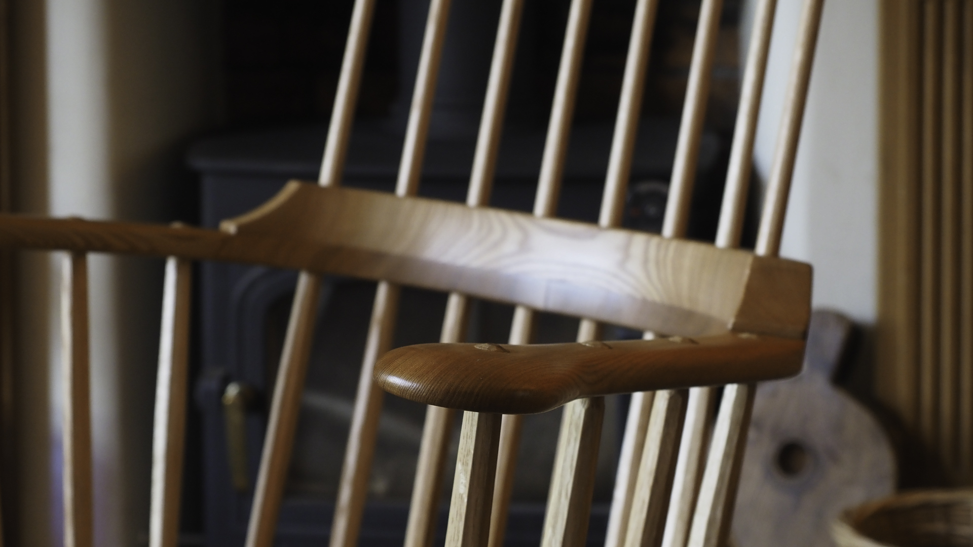 Welsh stick chaor arm detail