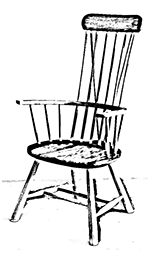 Dave Cockcroft - green wood craftsman