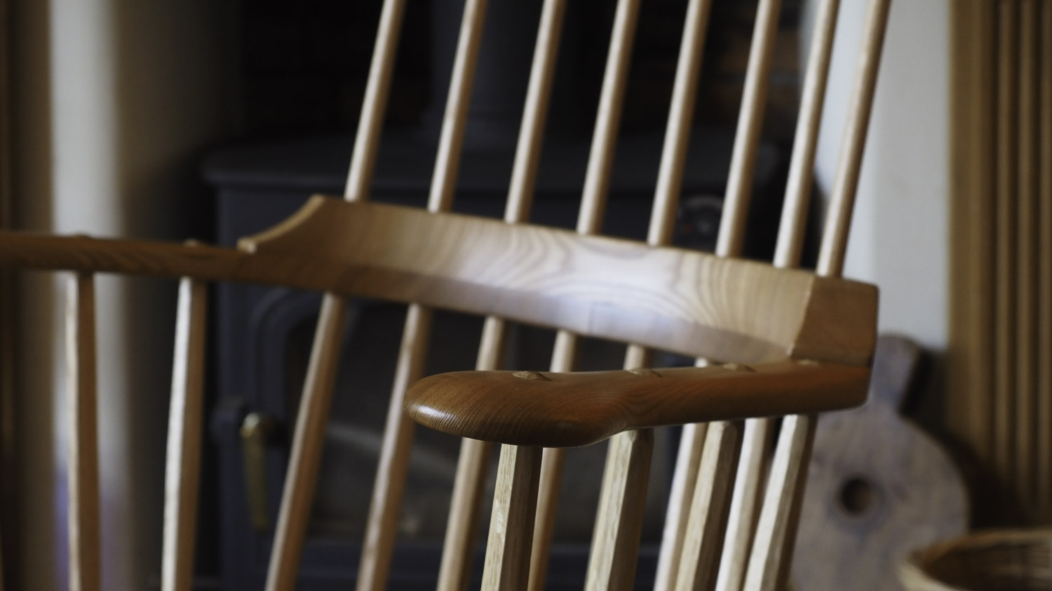 Welsh stick chair by Dave Cockcroft