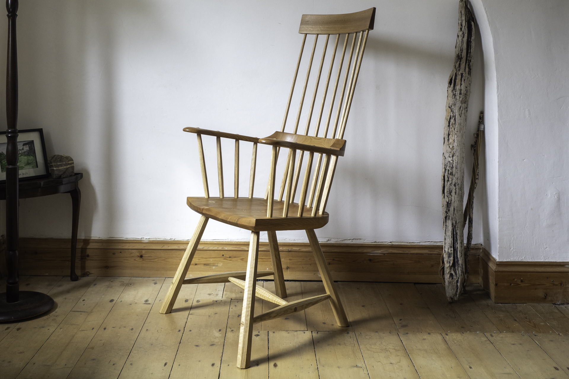 Welsh stick chair by Dave Cockcroft